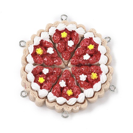 Opaque Resin Pendants FIND-Z092-01P-01-1