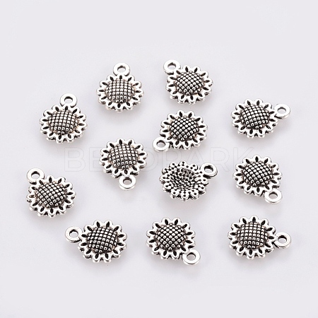 Tibetan Style Alloy Charms LF10257Y-NF-1