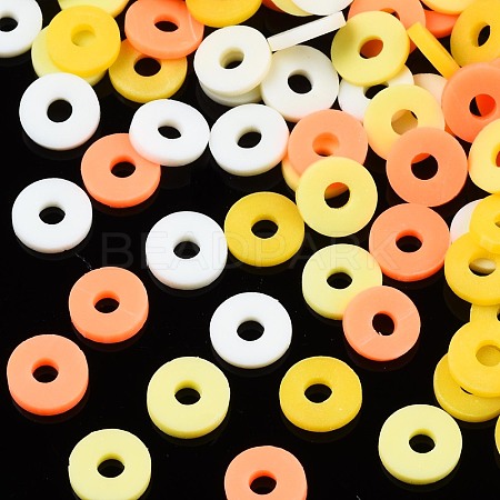Handmade Polymer Clay Beads CLAY-T019-02B-09-1