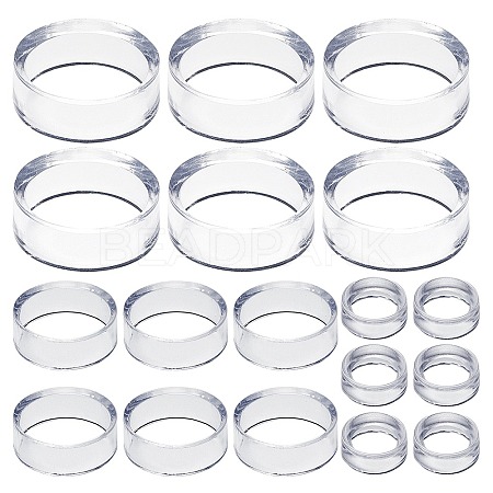 18Pcs 3 Styles Acrylic Display Frame ODIS-GF0001-14-1