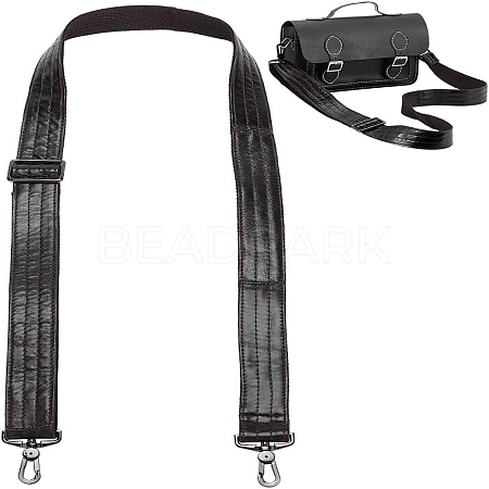 Cattlehide Adjustable Bag Straps FIND-WH0110-800-1