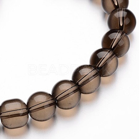Glass Round Bead Strands X-GLAA-I028-8mm-03-1