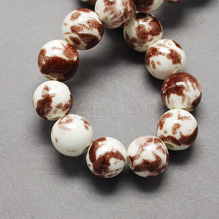Handmade Porcelain Beads PORC-Q198-20mm-1-1