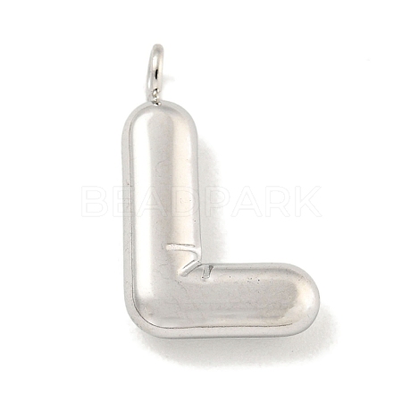 Non-Tarnish 304 Stainless Steel Pendants STAS-C102-15P-L-1