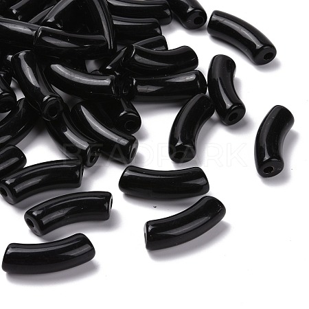 Opaque Acrylic Beads SACR-S677-004-1