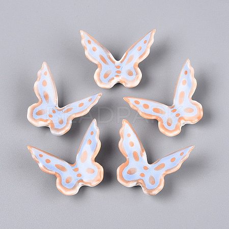 Handmade Porcelain Beads PORC-Q008-01H-1