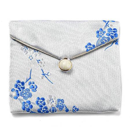 Chinese Style Floral Cloth Jewelry Storage Pouches AJEW-D065-01A-06-1