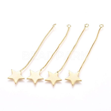 Brass Big Pendants LS-KK-L198-005G-1