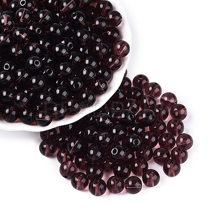 FGB Transparent Glass Seed Beads SEED-N013-01C-15-1