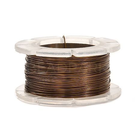 Round Copper Craft Wire CWIR-C001-01B-15-1