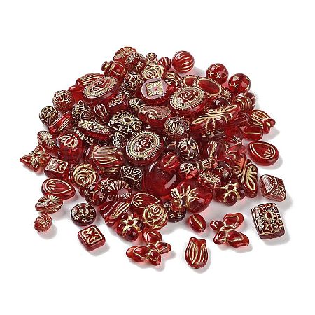 Transparent Acrylic Beads LS-X1-MACR-L005-05K-1