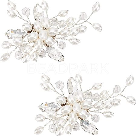1 Sets Pearl Shoe Decoration FIND-FG0001-41-1