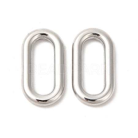 Non-Tarnish 304 Stainless Steel Linking Rings STAS-L268-034P-1