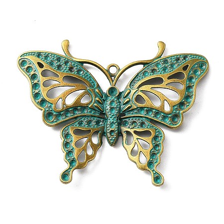 Tibetan Style Alloy Pendants LS-FIND-WH0034-41ABG-1