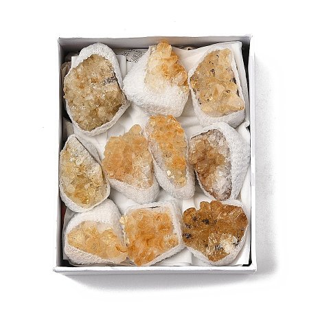 Natural Citrine Display Decorations G-H084-02B-1