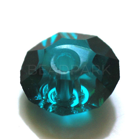 Imitation Austrian Crystal Beads SWAR-F061-4x8mm-24-1