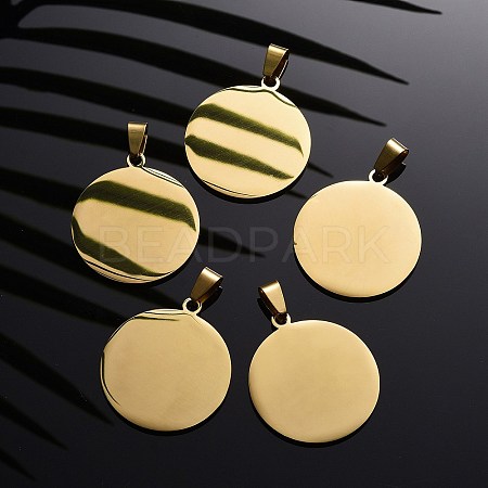 304 Stainless Steel Pendants LS-STAS-I140-17G-1