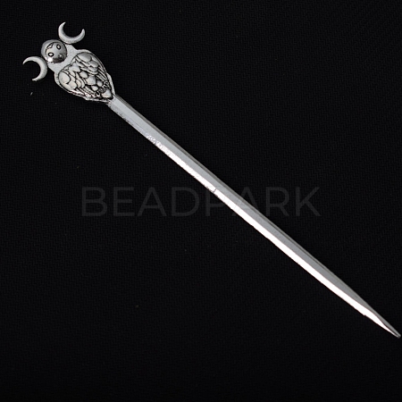 Metal Hair Sticks PW-WG642FA-10-1