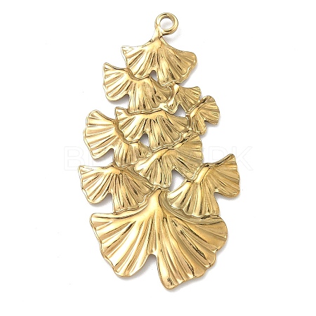 304 Stainless Steel Pendants STAS-C175-01A-G-1