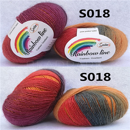 Wool Knitting Yarn PW-WG41207-13-1