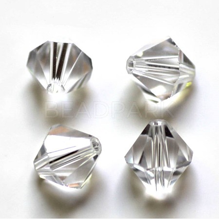 Imitation Austrian Crystal Beads SWAR-F022-8x8mm-001-1