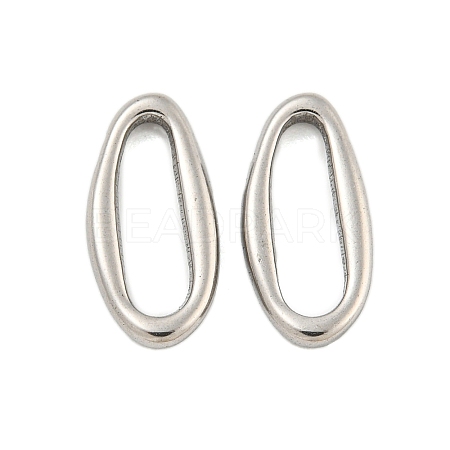 304 Stainless Steel Linking Rings STAS-A095-04A-P-1