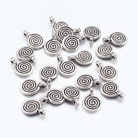 Tibetan Style Alloy Charms X-LF0339Y-1