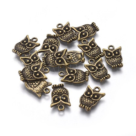 Zinc Tibetan Style Alloy Pendants PALLOY-A14923-AB-FF-1