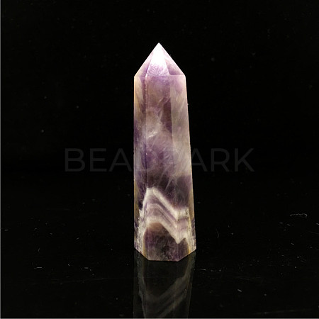 Point Tower Natural Amethyst Home Display Decoration PW23030655804-1