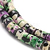 Baking Paint Synthetic Turquoise Beads Strands G-H060-02A-05-4