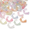 Luminous Transparent Acrylic Beads LACR-S001-10-2
