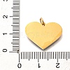 Pride 304 Stainless Steel Enamel Pendants STAS-B079-01G-17-3