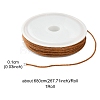 6.8M Waxed Cotton Cords YC-YW0001-03-290-4