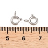 304 Stainless Steel Spring Gate Rings STAS-P437-11P-3