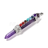 Chakra Theme Natural Amethyst Big Pendants G-I322-06P-01-2