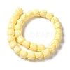 Synthetic Coral Flower Rose Beads Strands CORA-U001-01-1