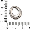 304 Stainless Steel Pendants STAS-Q362-02C-P-3
