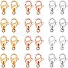 PVD Vacuum Plating 304 Stainless Steel Lobster Claw Clasps STAS-UN0006-26-1