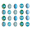 DIY Alloy European Bracelets Making Kits DIY-I108-01B-3