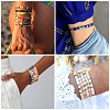 200Pcs 10 Colors Electroplate Glass Seed Beads SEED-CD0001-03A-8
