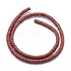Natural Red Jasper Beads Strands G-F631-A10-2