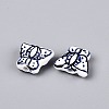 Handmade Porcelain Beads PORC-Q005-09-2