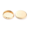 304 Stainless Steel Cabochon Settings STAS-Y001-12C-G-3
