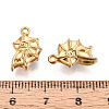 304 Stainless Steel Pendant Cabochon Settings STAS-N114-35G-3