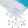 DIY 24 Style Acrylic & ABS Beads Jewelry Making Finding Kit DIY-NB0012-02D-2