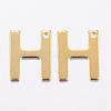 304 Stainless Steel Charms STAS-P141-H-1