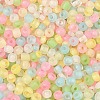 6/0 Luminous Glass Seed Beads SEED-NH0001-01I-4