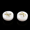Natural Freshwater Shell Beads SHEL-N036-01K-3