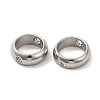 Non-Tarnish 201 Stainless Steel Bead Frames STAS-O130-06P-D-2