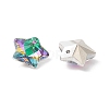 Electroplate Glass Charms GLAA-H104-A06-3